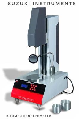 FULLY AUTOMATIC STANDARD PENETROMETER - (ASTM D5, ASTM D217)