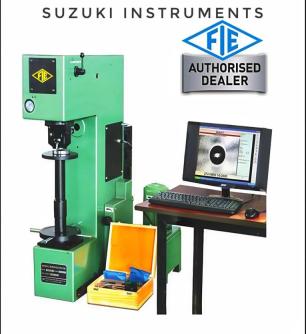 Computerised Brinell Hardness Testers Model: B3000-PC