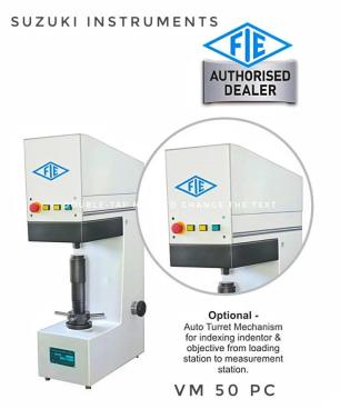 Computerised Hardness Testers Model: VM 50 PC Vickers