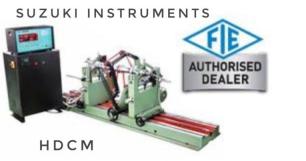 Belt Driven Horizontal Balancing Machines Model: HDCM