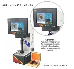 Computerised hardness tester model: vm-50-ts