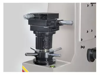 X-Y Slide Assembly With Micrometer